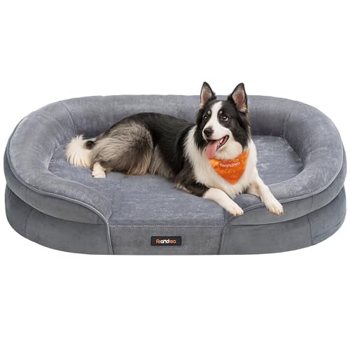 Feandrea Orthopedic Dog Bed, 36" Dog Couch Deal