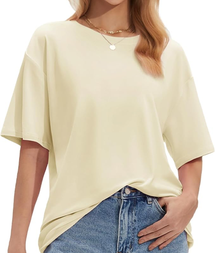 Stelle Non See Through Oversized T Shirts  Deal