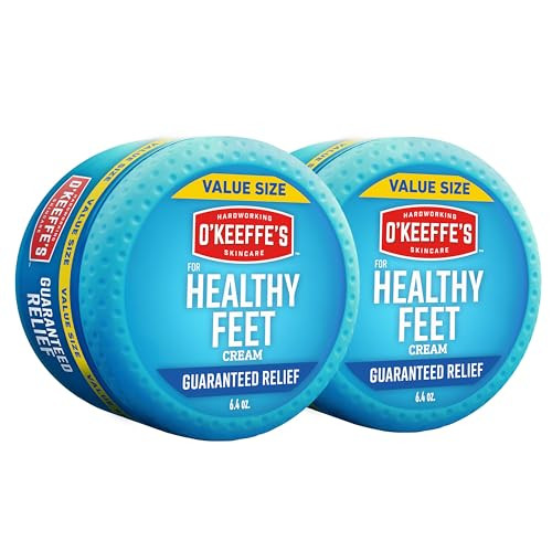 O'Keeffe's for Healthy Feet Foot Cream 2-Pack 6.4-Oz