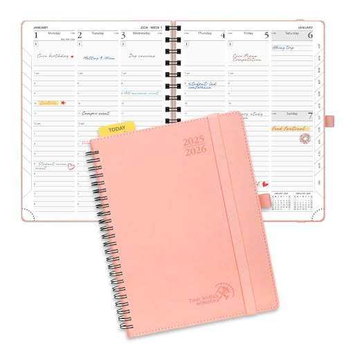 Planner 2025-2026 (Medium - 6.5'' x 8.5'')