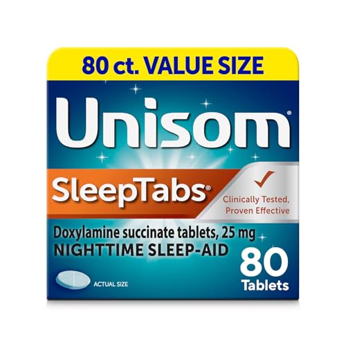 Unisom SleepTabs Nighttime Sleep-aid 48-Count Deal