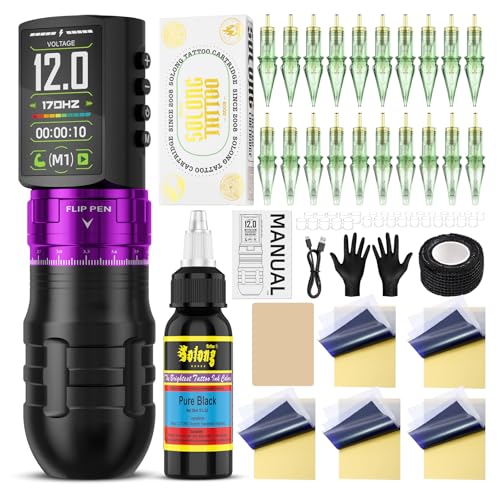 Complete Beginner Tattoo Kit