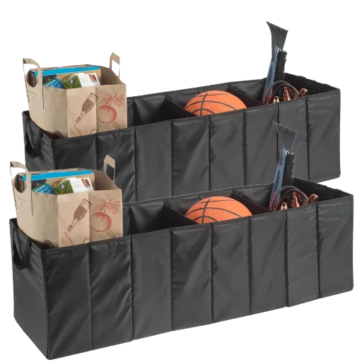 High Road 40" Expand-to-Fit Car and SUV Trunk Organizers 2-Pack