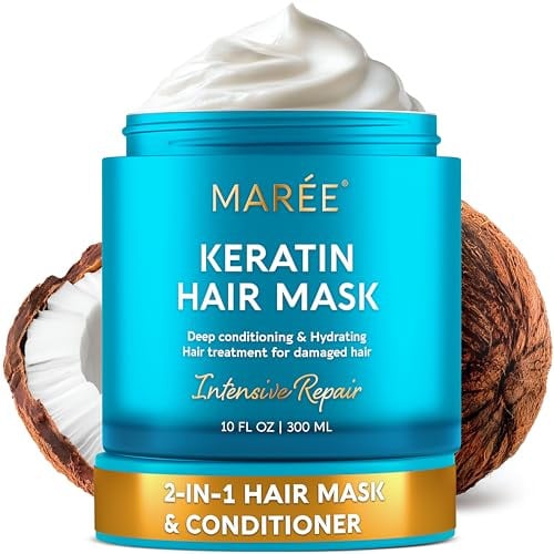 MAREE Deep Conditioning Hair Mask 10 Fl Oz