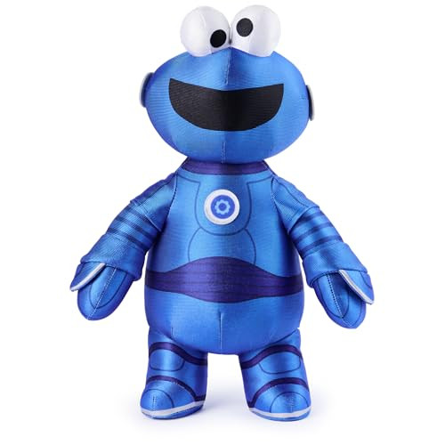 GUND Sesame Street Official Mecha Builder Cookie Monster 13" Plush