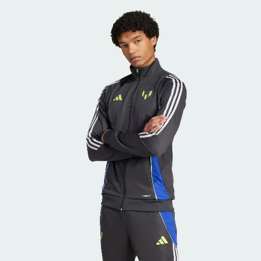 Adidas Men Messi Jacket (Aurora Onix) Deal