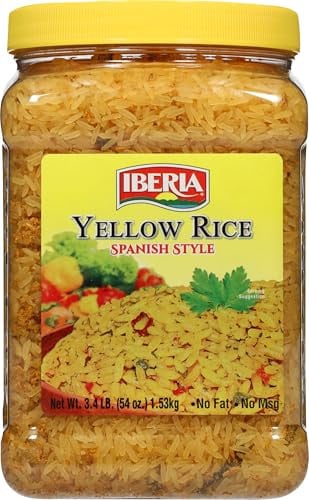 Iberia Spanish Style Yellow Rice 3.4 lbs