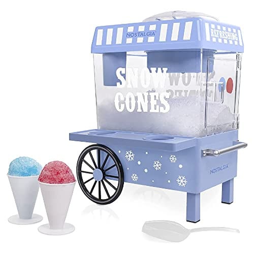 Nostalgia Snow Cone Shaved Ice Machine Deal