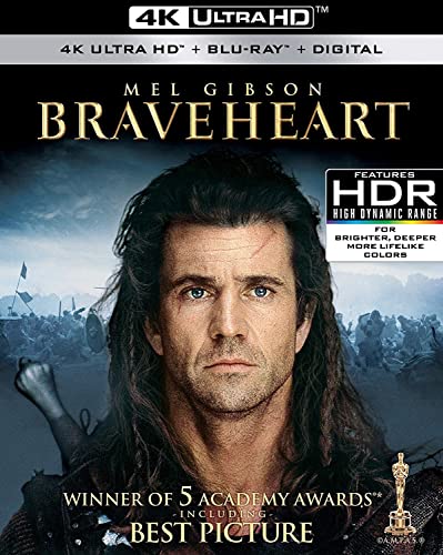 Braveheart 4K UHD Deal