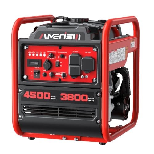 PowerSmart 3600W Portable Gas Inverter Generator Deal