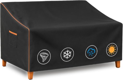 Bruxolay Outdoor Waterproof Patio Chair and Sofa Covers