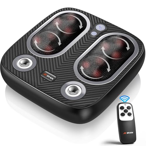 JZBRAIN Foot Massager with Vibration Deal