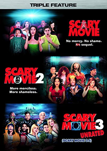 3-Film Scary Movie Collection (DVD)