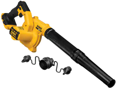 DEWALT 20V MAX Cordless Compact Jobsite Blower (135 MPH / 100 CFM, Tool Only) Deal