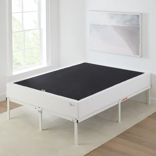 Mainstays 9" King High Profile Easy Assembly Smart Metal Box Spring Deal