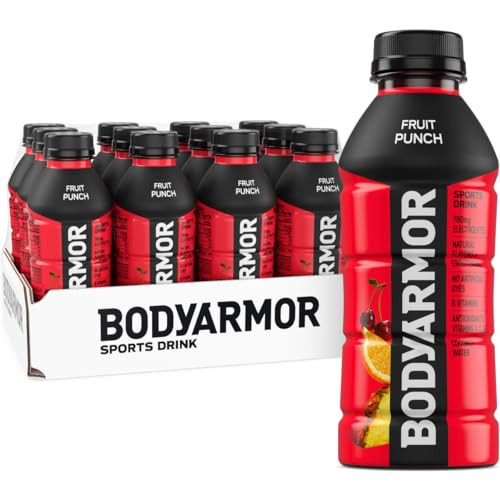 12-Pack 16-Oz BodyArmor Sports Drink (Fruit Punch)