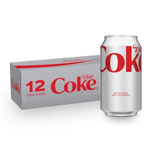 Diet Coke Soda 12-Pack, 12 Oz Cans