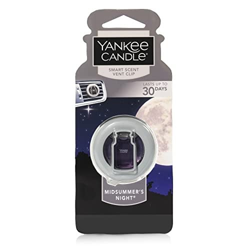 Yankee Candle Smart Scent Vent Clip Car Air Freshener (Midsummer's Night) Deal