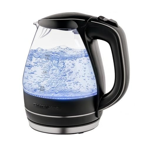 Ovente 1.5L Borosilicate Glass Electric Kettle Deal
