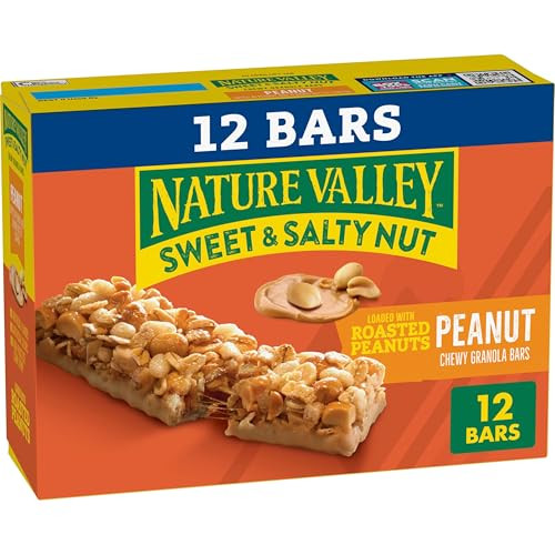 Nature Valley Granola Bars 12-Pack (Peanut)