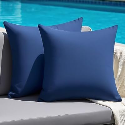 Outdoor Pillow Covers Set of 2