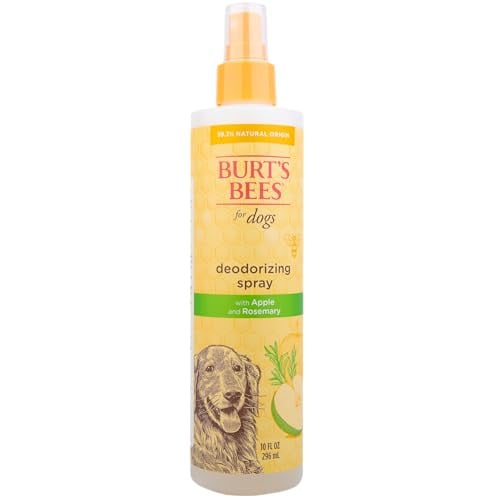 Burt's Bees for Pets 10-Ounce Waterless Deodorizing Spray for Dogs w/ Apple & Rosemary Deal