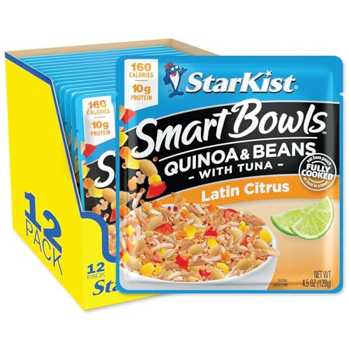 12-Pack 4.5-Oz StarKist Smart Bowls (Latin Citrus)