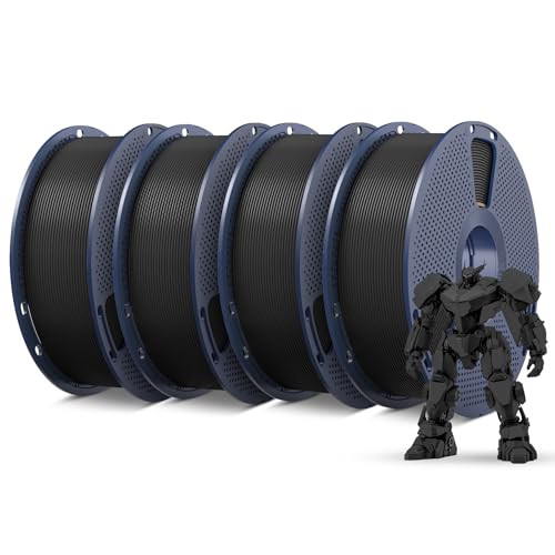 4-Pack 1-kg SUNLU 1.75mm PETG 3D Printer Filament