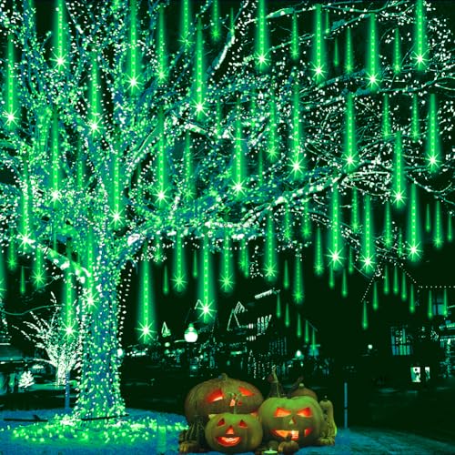 Meteor Shower Outdoor Lights 8 Tube 192 LED Deal