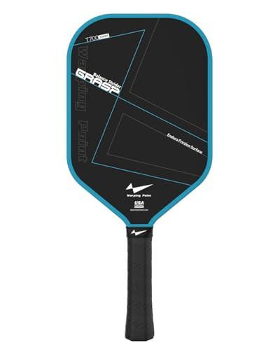 Warping Point Grasp Carbon Fiber Pickleball Paddles