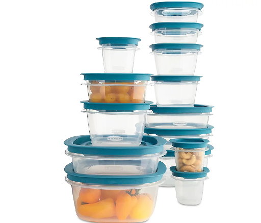Rubbermaid Flex & Seal 28-Piece Food Storage Container Set