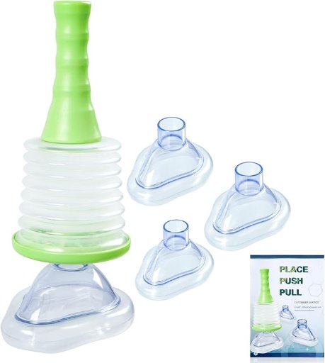 Emergency Airway Suction Device
