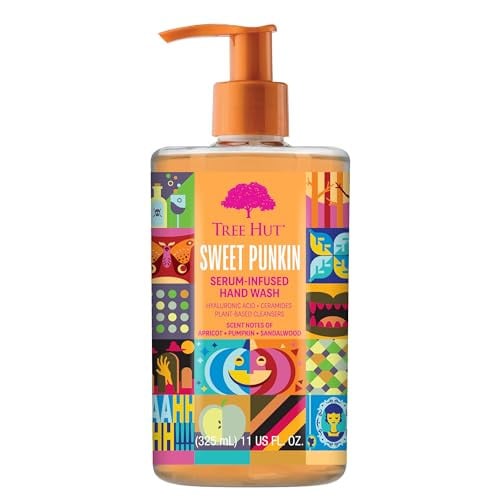 Tree Hut Serum Infused Hand Wash Sweet Punkin 11-Oz