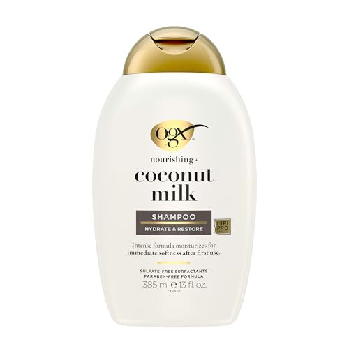OGX Nourishing + Coconut Milk Moisturizing Shampoo 13 fl oz