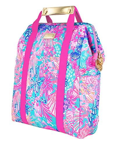 Lilly Pulitzer Insulated Backpack Cooler