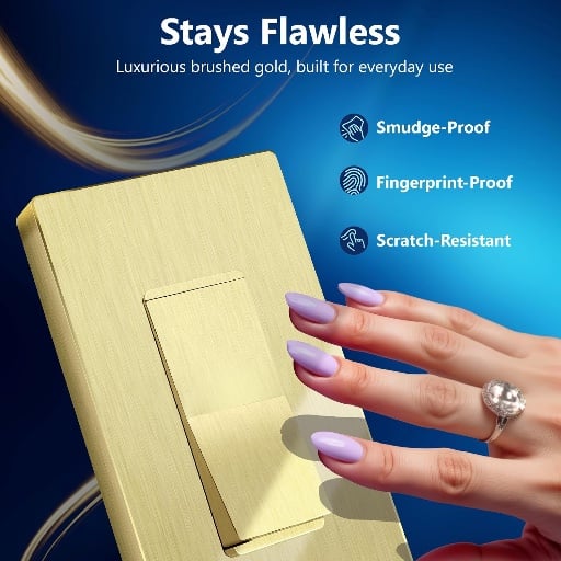 LIDER Gold Switch