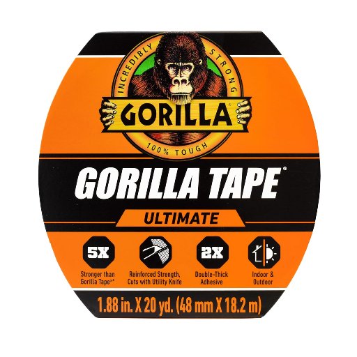 Ultimate Gorilla Tape 1.88"x20yd