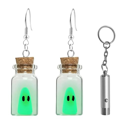 Halloween Ghost Dangle Earrings for Women