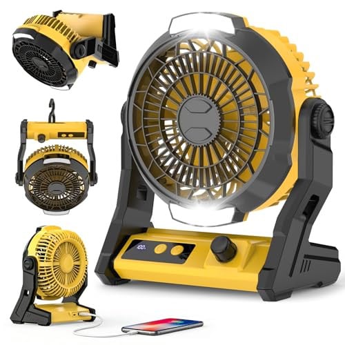 Electactic Rechargeable Camping Fan