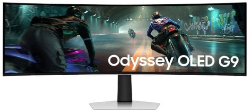 Samsung 49" Odyssey OLED Dual QHD 5120x1440 144Hz Curved Monitor Deal