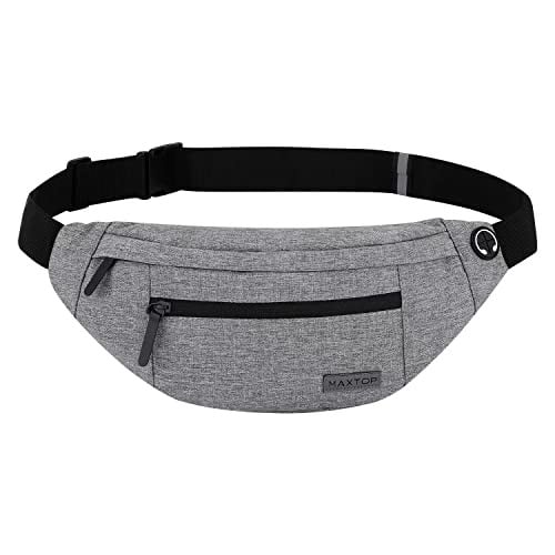 4-Zipper Festival Traveling Fanny Pack Deal