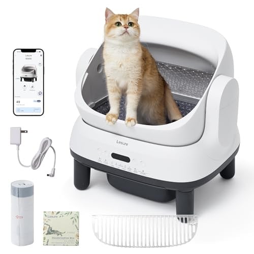 Lesure Self Cleaning Litter Box Deal