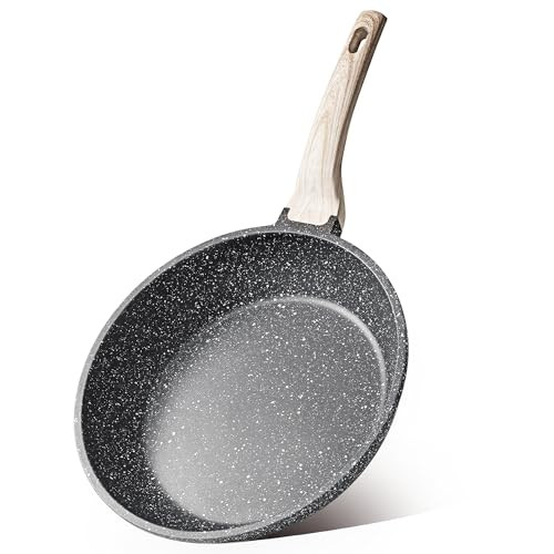 Carote 8" Nonstick Classic Granite Frying Pan Skillet