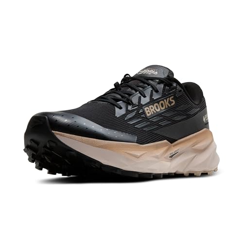 Brooks Men’s Cascadia 19 GTX Waterproof Mountain Trail Running Shoe