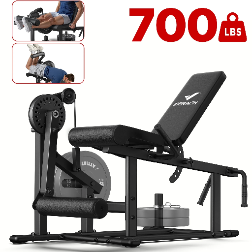 MERACH Leg Extension and Curl Machine with 7 Adjustable Backrest Angles Deal
