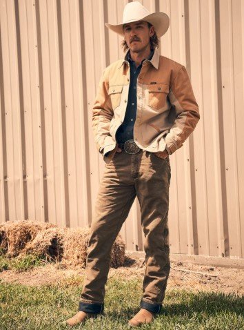 Wrangler Workwear: Wrangler® RIGGS Workwear® Quilted Lined Five Pocket Jean