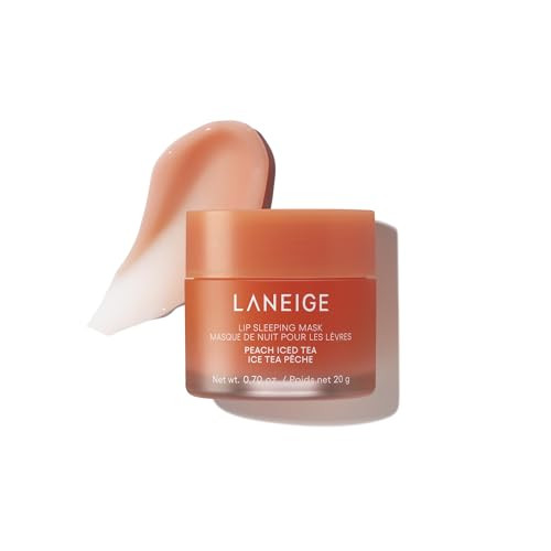 LANEIGE Lip Sleeping Mask, Peach Iced Tea