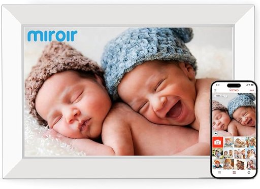 Miroir 10.1 Inch WiFi Digital Photo Frame