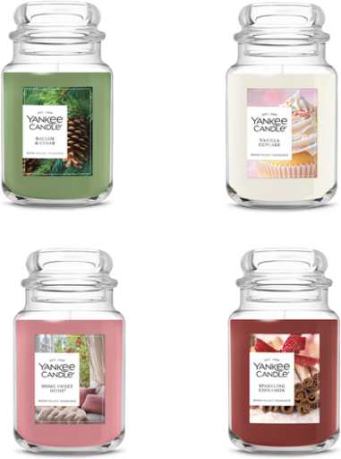 Yankee Candle 22oz Holiday Scent Selection