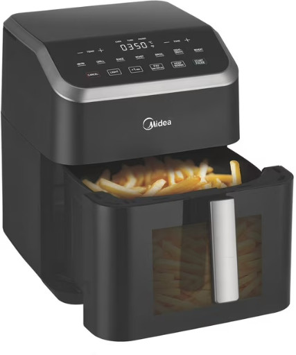 Midea HeatXpress 7.8 qt. Basket Air Fryer Deal